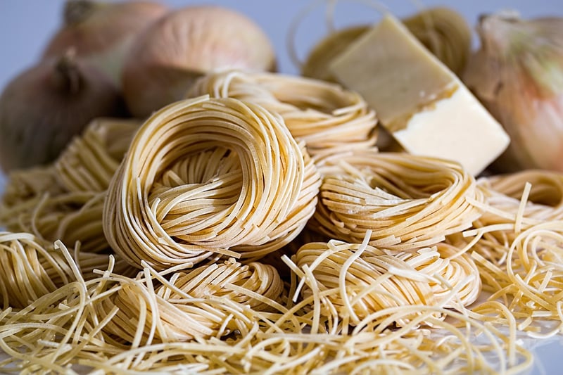 Homemade Pasta Dishes